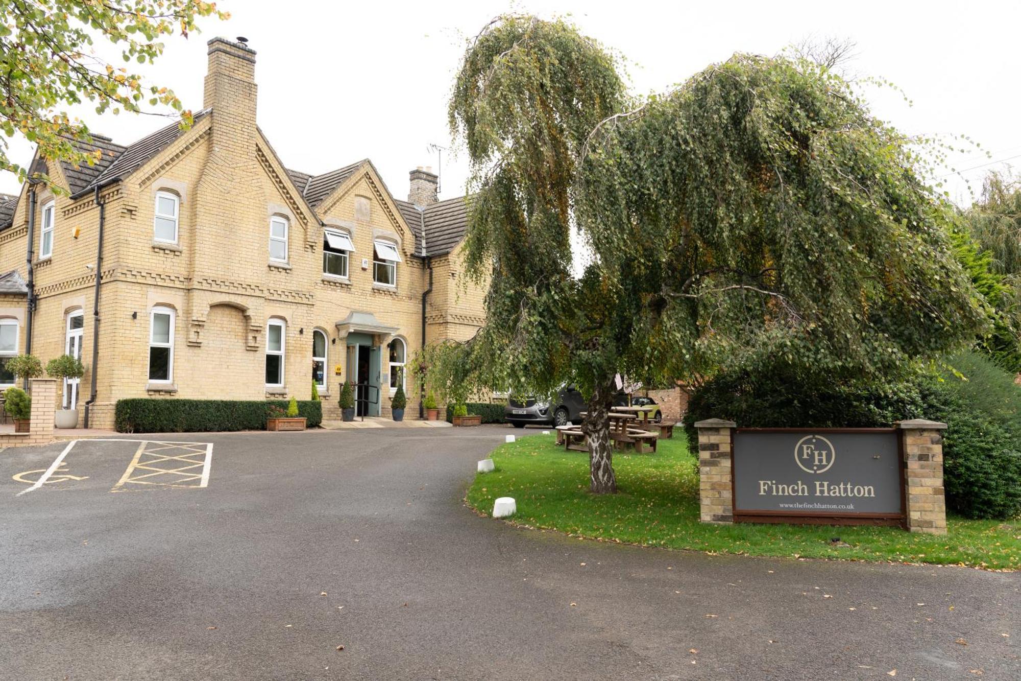 The Finch Hatton Arms Sleaford Exteriör bild