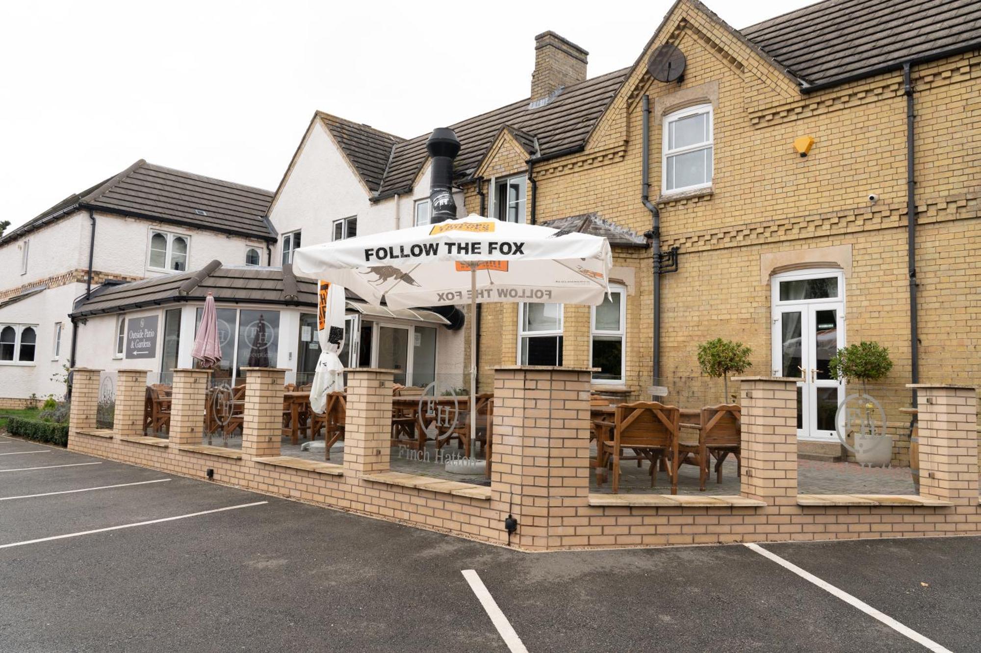 The Finch Hatton Arms Sleaford Exteriör bild