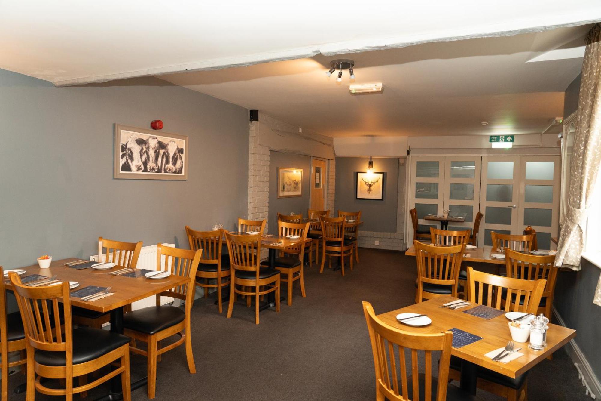 The Finch Hatton Arms Sleaford Exteriör bild