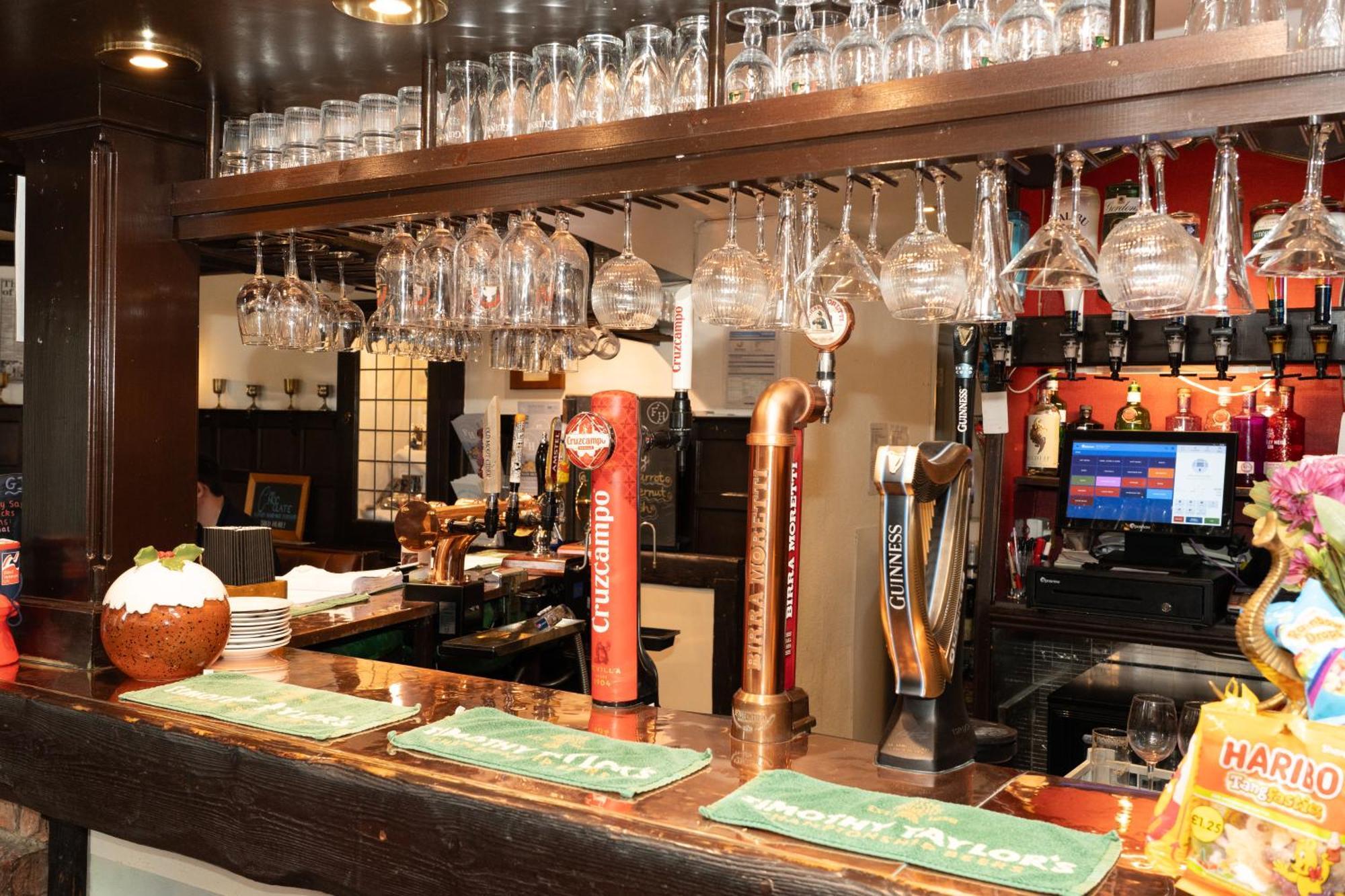 The Finch Hatton Arms Sleaford Exteriör bild