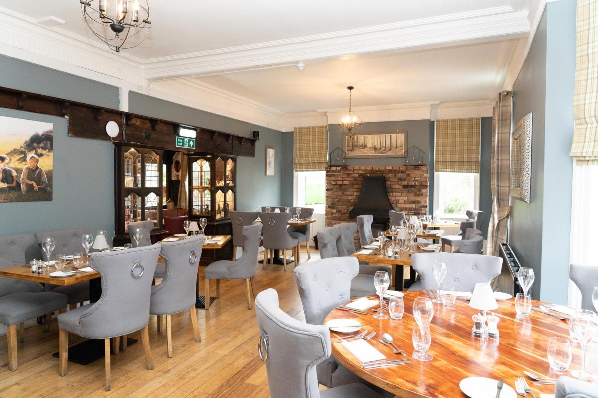 The Finch Hatton Arms Sleaford Exteriör bild